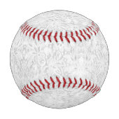 Falling White Lace Baseball (Rückseite)