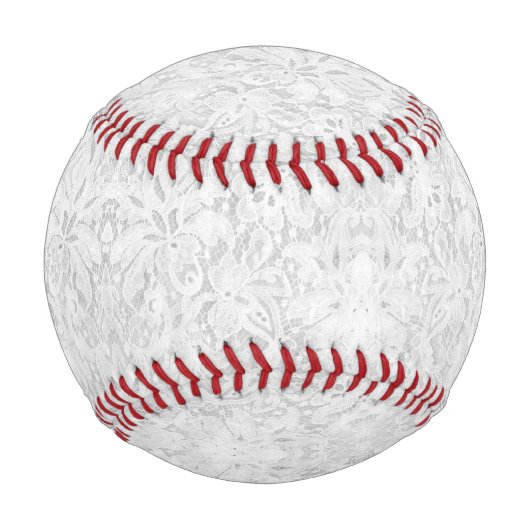 Falling White Lace Baseball (Vorderseite)