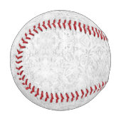 Falling White Lace Baseball (Vorderseite Links)