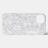 Falling White Lace Case-Mate iPhone Hülle (Rückseite (Horizontal))