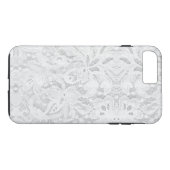 Falling White Lace Case-Mate iPhone Hülle (Rückseite (Horizontal))