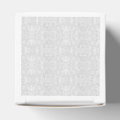 Falling White Lace Geschenkschachtel (Oben)