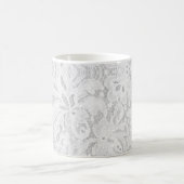 Falling White Lace Kaffeetasse (Mittel)