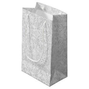 Falling White Lace Kleine Geschenktüte
