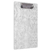 Falling White Lace Klemmbrett (Rechts)