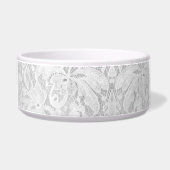 Falling White Lace Napf (Links)