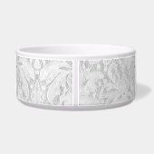 Falling White Lace Napf (Rückseite)