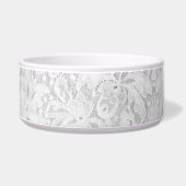 Falling White Lace Napf (Rechts)