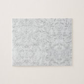 Falling White Lace Puzzle (Horizontal)