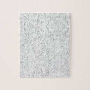 Falling White Lace Puzzle