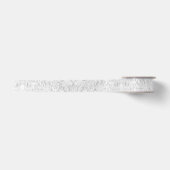 Falling White Lace Satinband (Vorderseite)