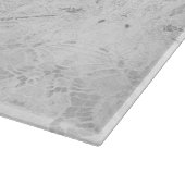 Falling White Lace Schneidebrett (Ecke)