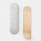 Falling White Lace Skateboard (Vorderseite)