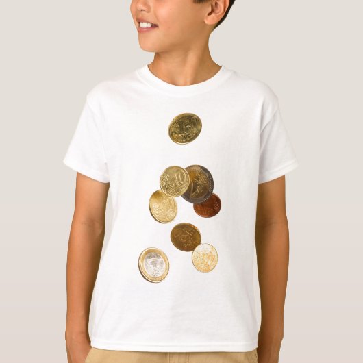 Fallingeuros T-Shirt (Vorderseite)