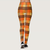 fallInspiriert Kariert Leggings (Rückseite)