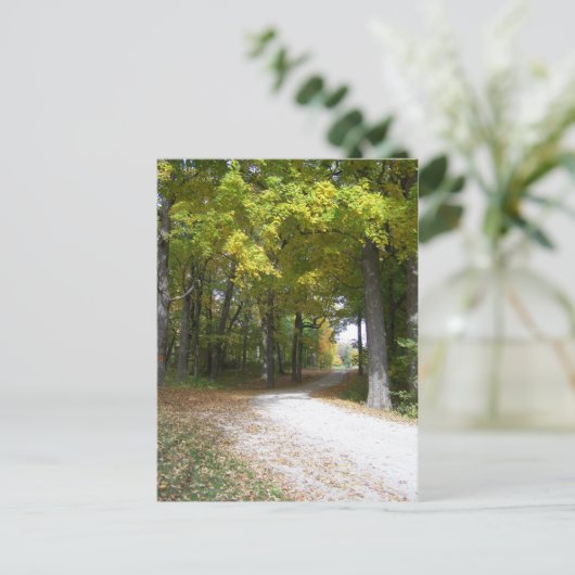 Fallkarte Postkarte (Stehend Vorderseite)