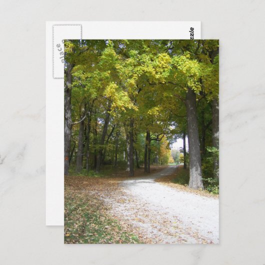 Fallkarte Postkarte (Vorne/Hinten)