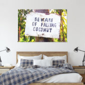 FALLKOKONUTS 32x48 Leinwanddruck (Insitu (Schlafzimmer))
