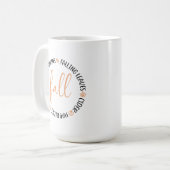 Fallkreis Kaffeetasse (Vorderseite Links)