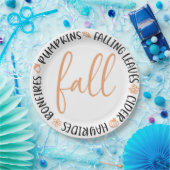 Fallkreis Pappteller (Party)