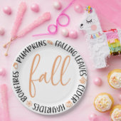 Fallkreis Pappteller (Party)