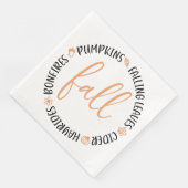 Fallkreis Serviette (Ecke)