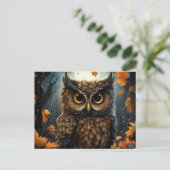 Fallkugel Postkarte (Stehend Vorderseite)