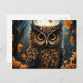 Fallkugel Postkarte (Vorne/Hinten)