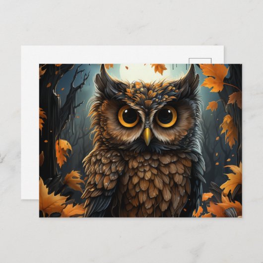 Fallkugel Postkarte (Vorne/Hinten)