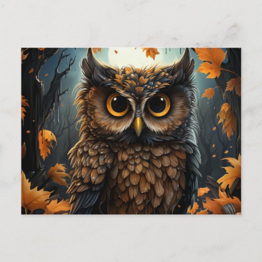 Fallkugel Postkarte (Vorderseite)