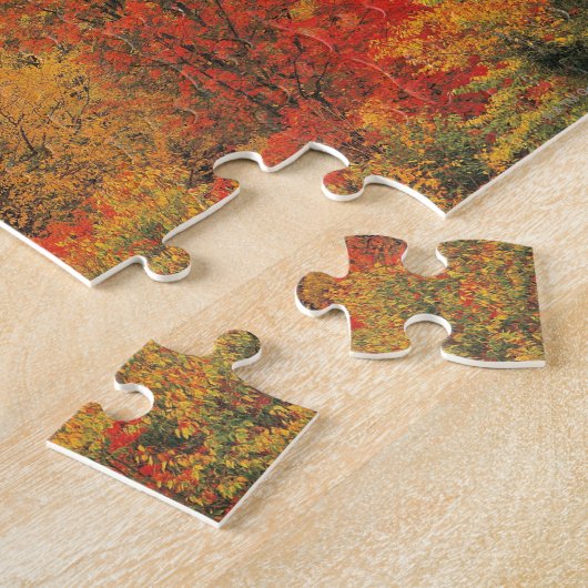 Falllandschaft, New Hampshire, USA Puzzle (Seite)