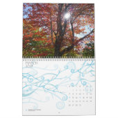 Falllandschaftsfotografie Kalender (Mär 2027)