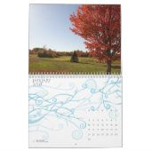 Falllandschaftsfotografie Kalender (Jan 2027)