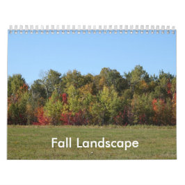 Falllandschaftsfotografie Kalender