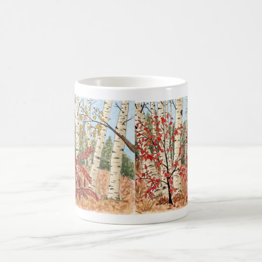 FalllandschaftsTasse Kaffeetasse (Mittel)