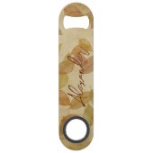 Fallleaf-Muster Speed Flaschenöffner (Vorderseite)