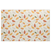 Fallleaf Muster Wiederholung Herbstleaves Hand gez Stoff (Fat Quarter (45,7 x 55,9 cm))