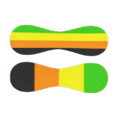 Fallln-Aromantische Flagge Baseball (Paneele)
