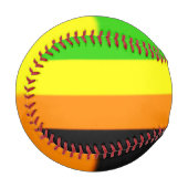 Fallln-Aromantische Flagge Baseball (Vorderseite Links)