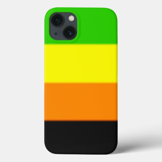 Fallln-Aromantische Flagge Case-Mate iPhone Hülle (Rückseite)