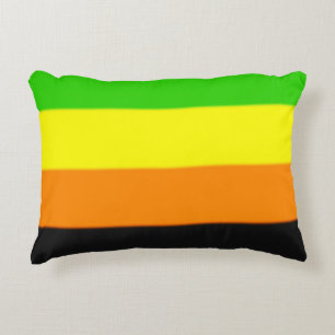 Fallln-Aromantische Flagge Dekokissen