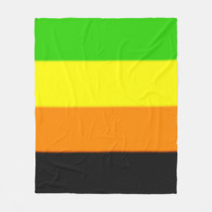 Fallln-Aromantische Flagge Fleecedecke