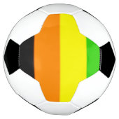 Fallln-Aromantische Flagge Fußball (Gedreht)
