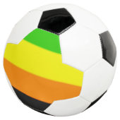 Fallln-Aromantische Flagge Fußball (Dreiviertel)