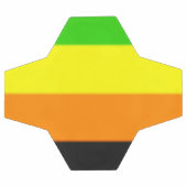 Fallln-Aromantische Flagge Fußball (Flach)