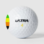 Fallln-Aromantische Flagge Golfball (Logo)