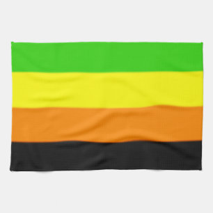Fallln-Aromantische Flagge Handtuch