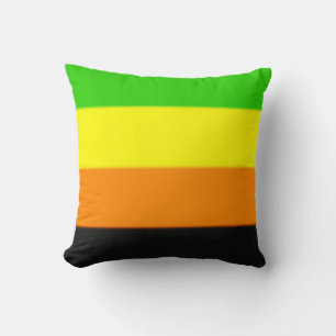 Fallln-Aromantische Flagge Kissen