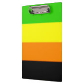 Fallln-Aromantische Flagge Klemmbrett (Links)