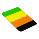 Fallln-Aromantische Flagge Magnet (Rechte Seite)